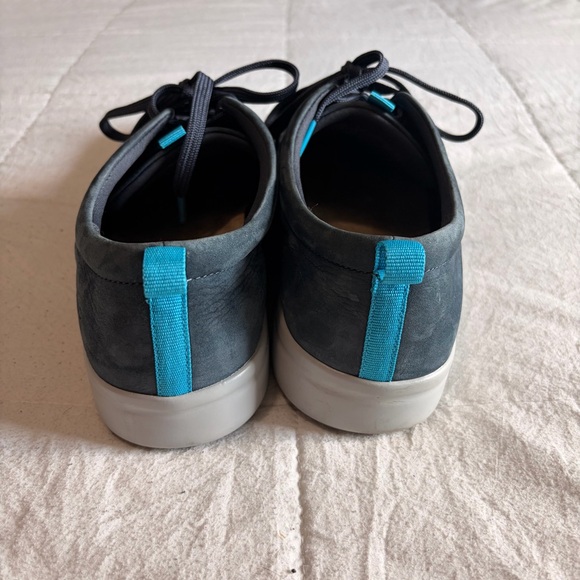 Vionic Paisley Navy Suede Sneakers Size 9 Comfort Shoes